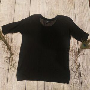 Mossimo Women's Black Jumper